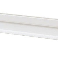 Omcan - White Solid 1" x 30" Parsley Holder, Pack of 20 - 10783