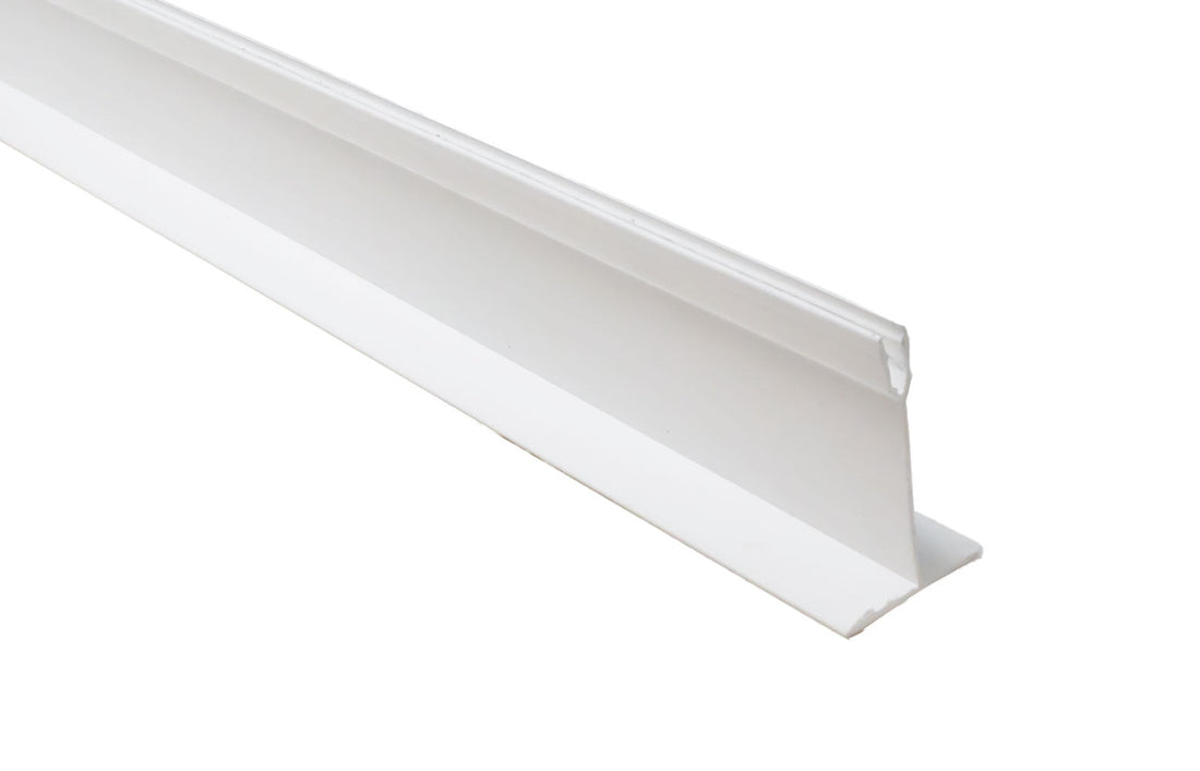 Omcan - White Solid 2" x 30" Parsley Holder, Pack of 15 - 10787