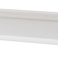 Omcan - White Solid 2" x 30" Parsley Holder, Pack of 20 - 10787