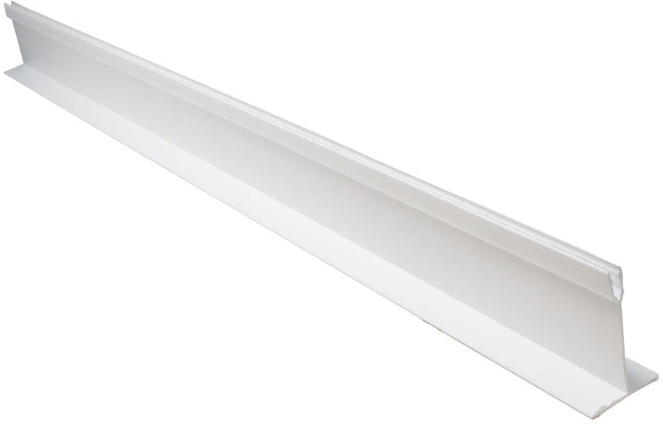 Omcan - White Solid 2" x 30" Parsley Holder, Pack of 20 - 10787