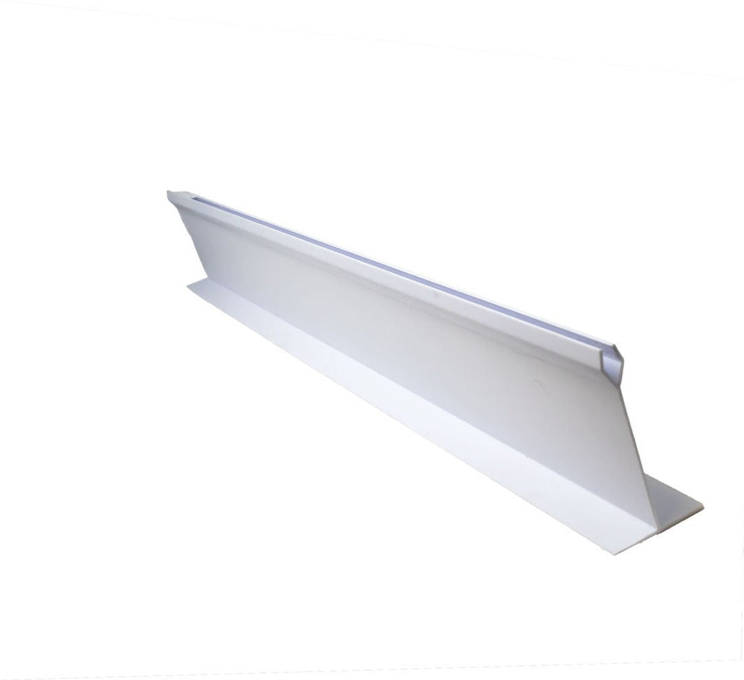 Omcan - White Solid 3" x 30" Parsley Holder, Pack of 15 - 10791