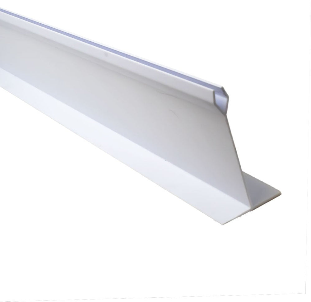 Omcan - White Solid 3" x 30" Parsley Holder, Pack of 15 - 10791