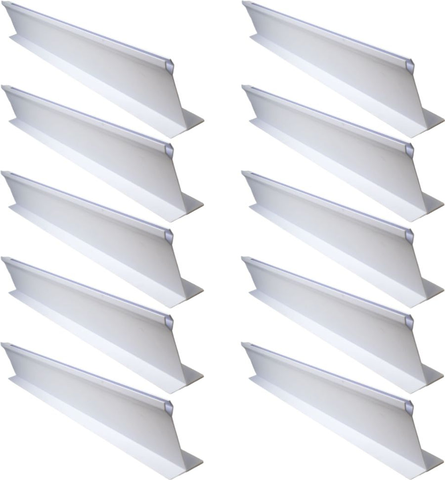 Omcan - White Solid 3" x 30" Parsley Holder, Pack of 15 - 10791