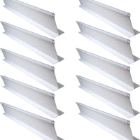 Omcan - White Solid 3" x 30" Parsley Holder, Pack of 15 - 10791