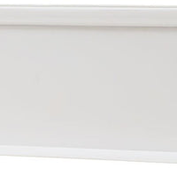 Omcan - White Solid 5" x 30" Parsley Holder, Pack of 10 - 10793