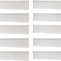 Omcan - White Solid 5" x 30" Parsley Holder, Pack of 10 - 10793