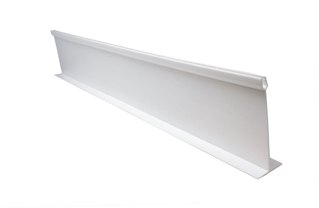 Omcan - White Solid 5" x 30" Parsley Holder, Pack of 15 - 10793