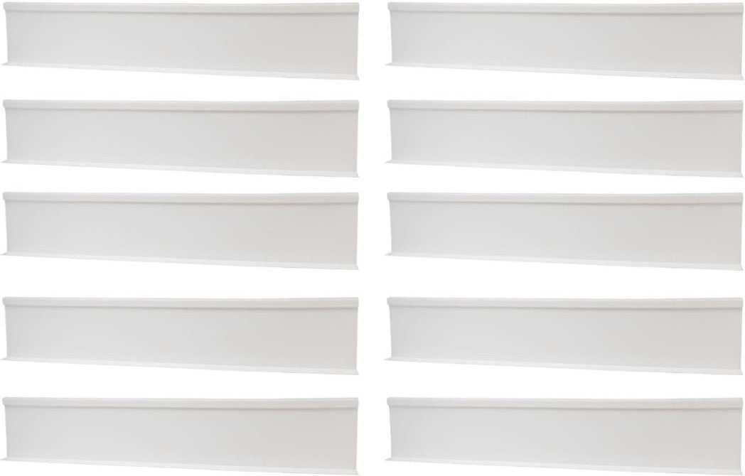 Omcan - White Solid 5" x 30" Parsley Holder, Pack of 15 - 10793