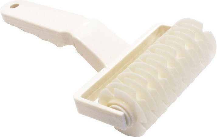 Omcan - White Spiral Pie Roller Docker with Plastic Handle, Pack of 20 - 80646
