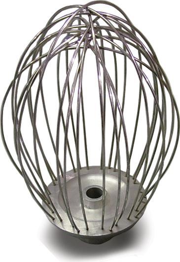 Omcan - Wire Whip For Dough Mixer MX-CN-0020-G, Pack of 2 - 25153