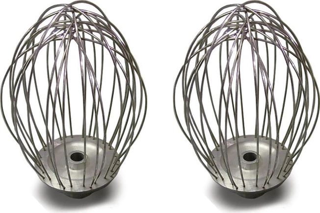 Omcan - Wire Whip For Dough Mixer MX-CN-0020-G, Pack of 2 - 25153