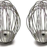 Omcan - Wire Whip For Dough Mixer MX-CN-0020-G, Pack of 2 - 25153