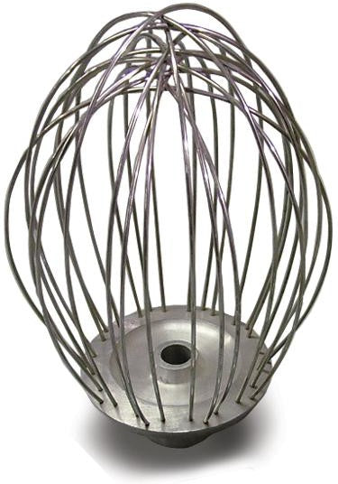 Omcan - Wire Whip Replacement Accessory for Heavy-duty 20 QT General Purpose Mixer with Timer and Guard - 43521