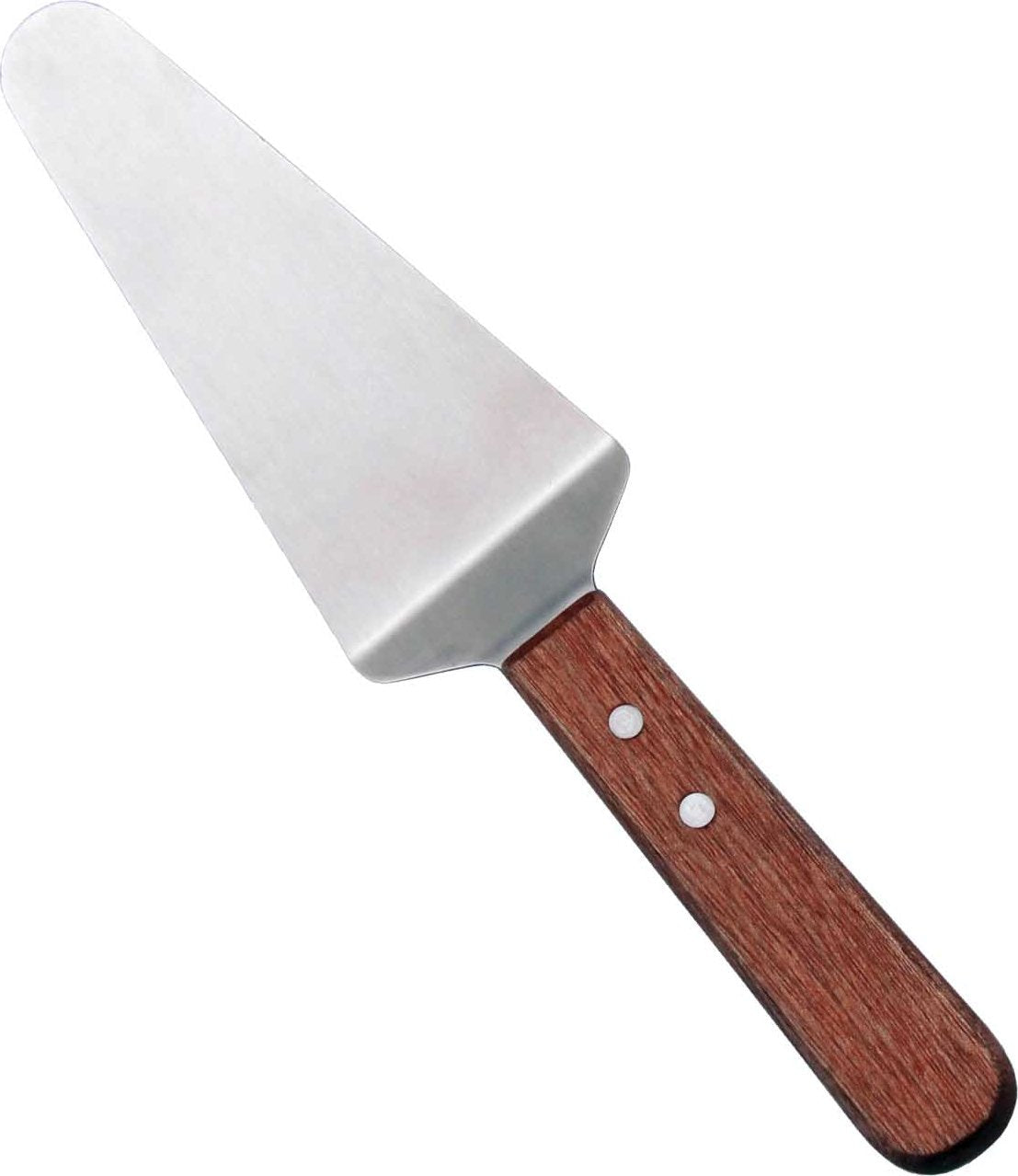 Omcan - Wood Handle Pie Server, Pack of 40 - 80018