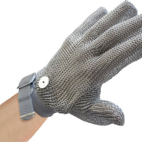 Omcan - XS Mesh Gloves with Grey Strap, Pack of 2 - 13560