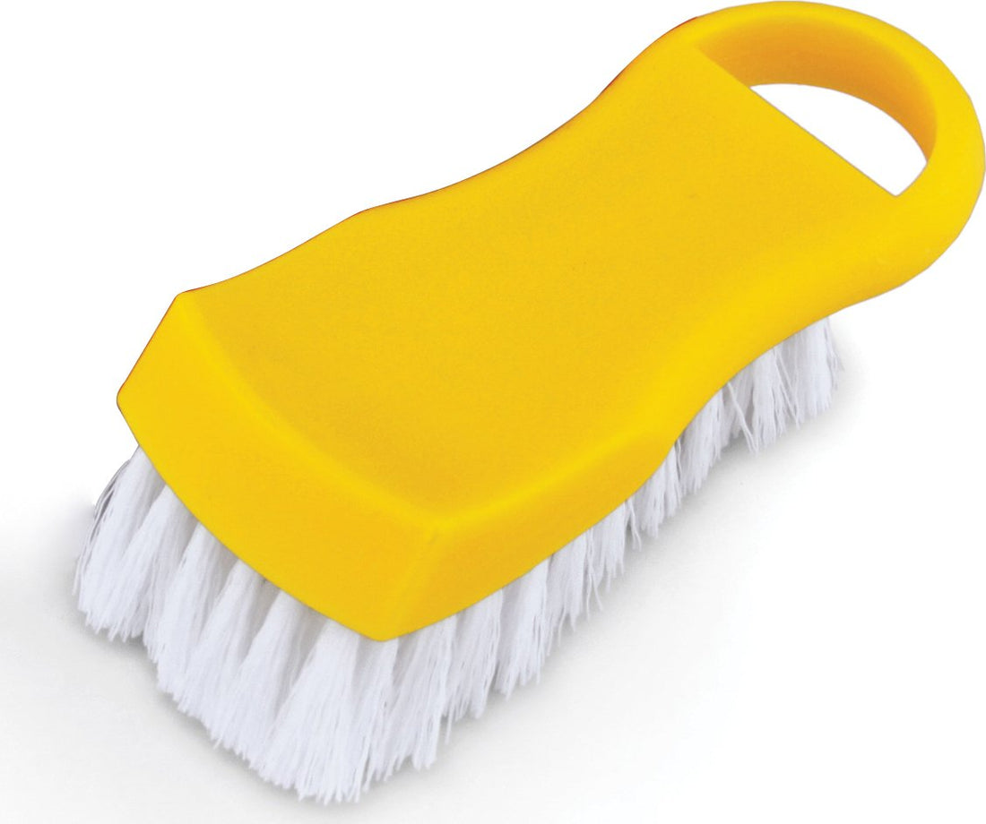 Omcan - Yellow Cutting Board Brush, Pack of 30 - 80505