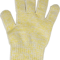 Omcan - Yellow Small Cut-Resistant Ansi Level A8 Protection Glove, Pack of 12 Pairs - 47255