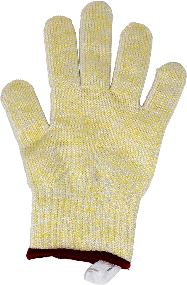 Omcan - Yellow Small Cut-Resistant Ansi Level A8 Protection Glove, Pack of 15 Pairs - 47255