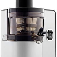 Omega - 150 Watts Silver Vertical Square Low-Speed Masticating Juicer - VSJ843QS