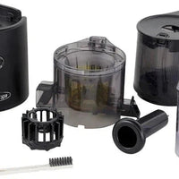 Omega - 2 L Capacity Black Effortless™ Batch Juicer - JC2022BK11