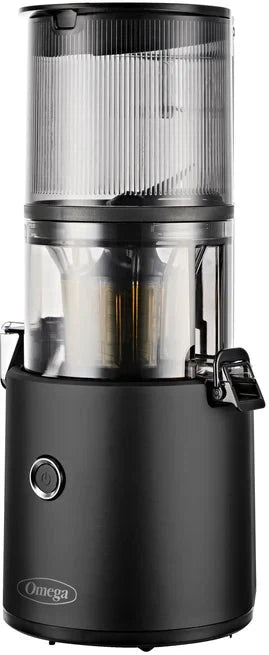 Omega - 2 L Capacity Black Effortless™ Batch Juicer - JC2022BK11