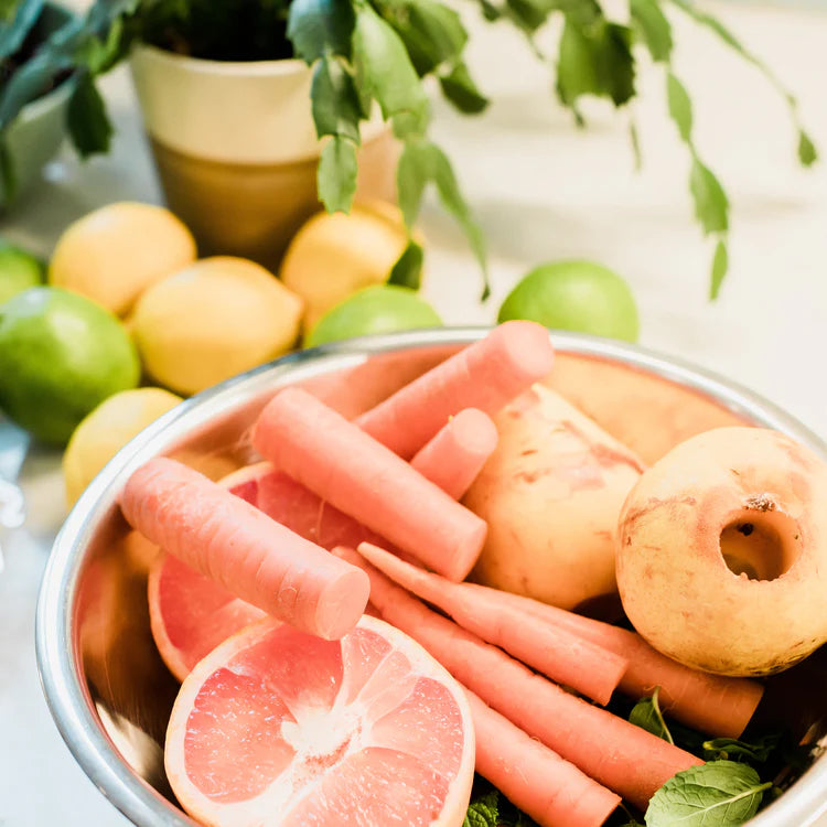 Omega - 2 L Capacity Grey Effortless Batch Juicer - JC2022GY11