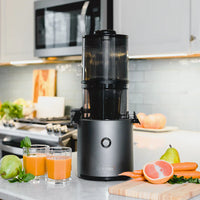 Omega - 2 L Capacity Grey Effortless Batch Juicer - JC2022GY11