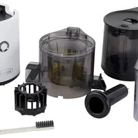 Omega - 2 L Capacity White Effortless Batch Juicer - JC2022WHT11