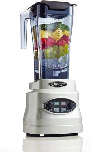 Omega - 3HP Blender with Timer & Infinity Control Silver - OM7560S - DISCONTINUED