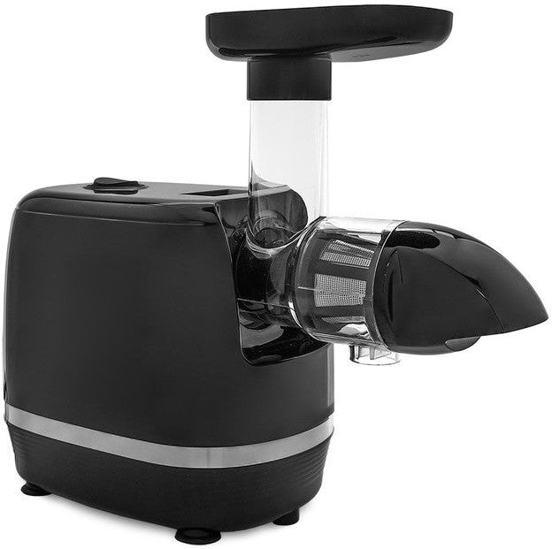Omega - Black Self-Feeding Wide Mouth Juicer with IntelliDial™ Technology - OMSMVTBK13