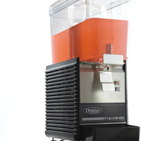 Omega - Black/Stainless Steel Drink Juicer with Single Chamber and 3-Gallon Bowl - OSD10