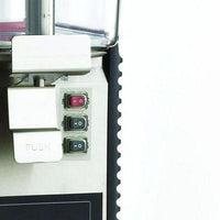 Omega - Black/Stainless Steel Fresh Drink Dispenser with Double Chamber and 3-Gallon Bowl - OSD20