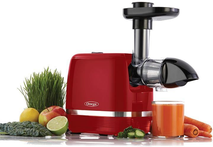Omega - Cold Press 365 Juicer Red - H3000RED