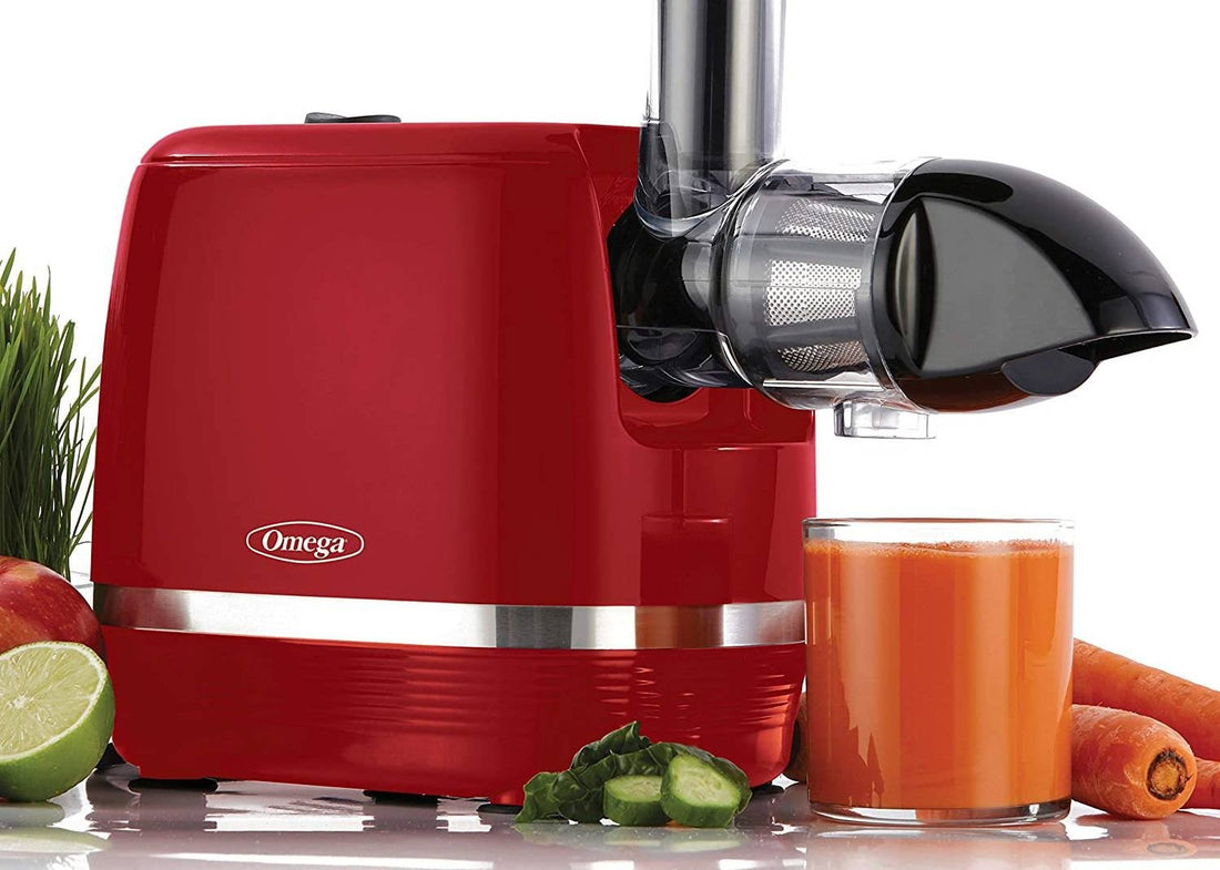 Omega - Cold Press 365 Juicer Red - H3000RED