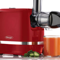 Omega - Cold Press 365 Juicer Red - H3000RED