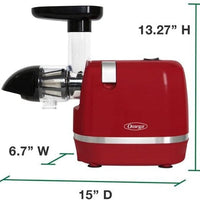Omega - Cold Press 365 Juicer Red - H3000RED