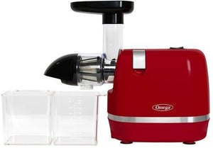 Omega - Cold Press 365 Juicer Red - H3000RED - DISCONTINUED