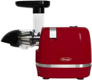 Omega - Cold Press 365 Juicer Red - H3000RED - DISCONTINUED
