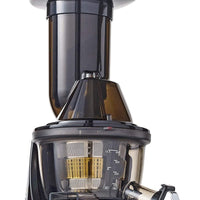 Omega - Silver MegaMouth Vertical Low-Speed Masticating Juicer - MMV700S