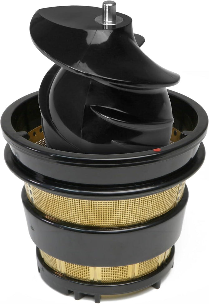 Omega - White 365 Vertical Cold Press Masticating Juicer - JC3000WH13