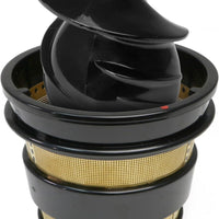 Omega - White 365 Vertical Cold Press Masticating Juicer - JC3000WH13