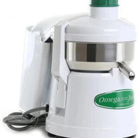 Omega - White High-Speed Professional Pulp Ejector - J4000