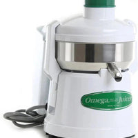 Omega - White High-Speed Professional Pulp Ejector - J4000