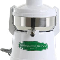 Omega - White High-Speed Professional Pulp Ejector - J4000