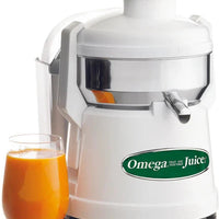 Omega - White High-Speed Professional Pulp Ejector - J4000