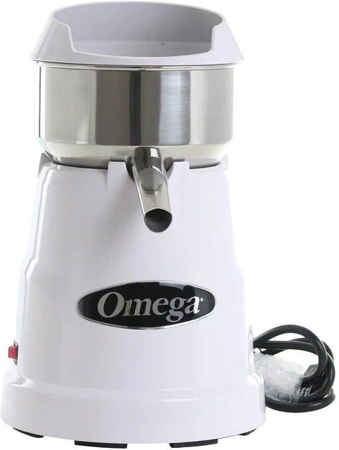 Omega - White Professional Citrus Juicer - C-10W