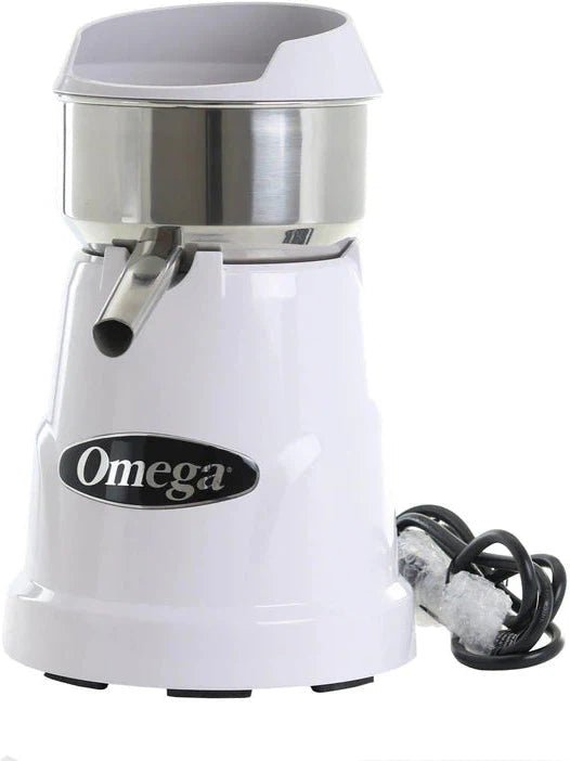 Omega - White Professional Citrus Juicer - C-10W