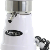 Omega - White Professional Citrus Juicer - C-10W