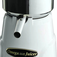 Omega - White Professional Citrus Juicer - C-10W