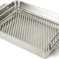 Ooni - 15" x 10" Stainless Steel Medium Roasting Pan - UU-P2A300